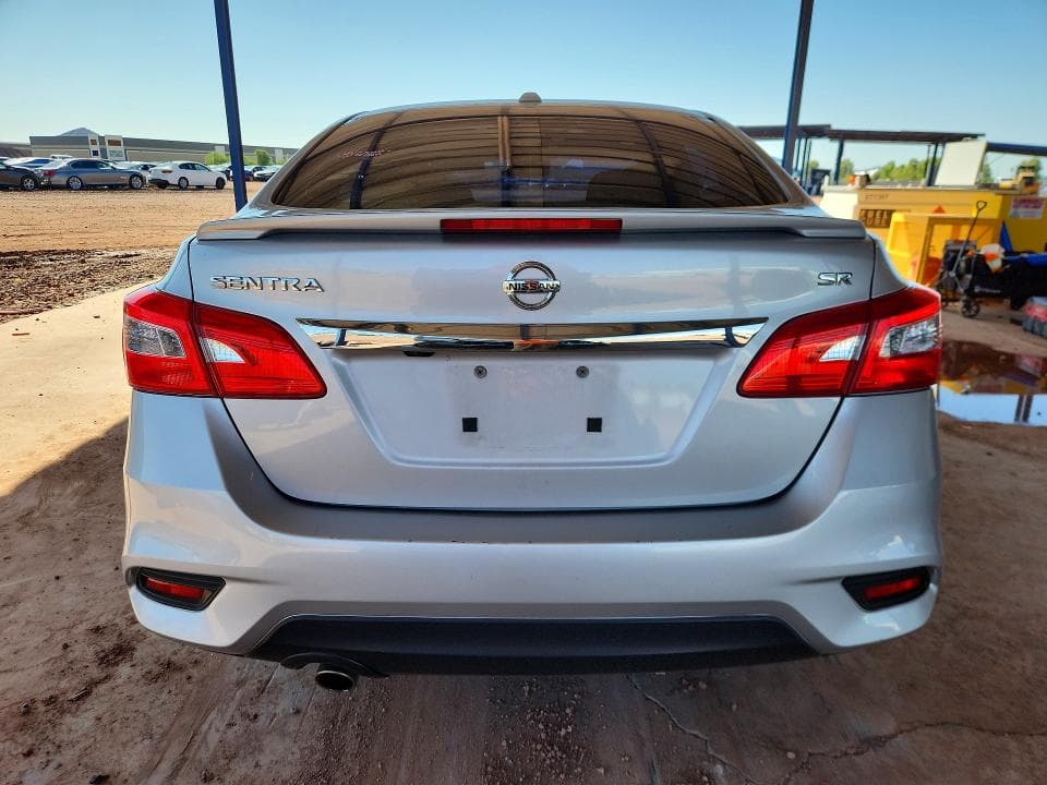 2018 NISSAN SENTRA SR 6