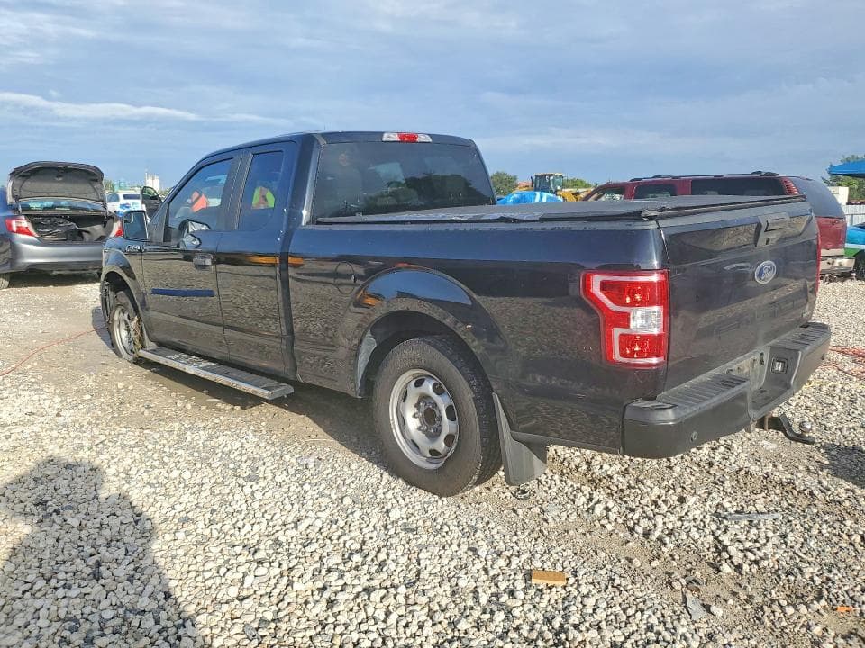 2018 FORD F150 SUPER CAB 2
