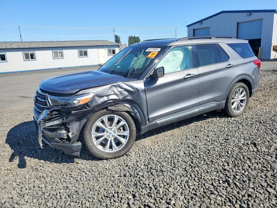 2021 FORD EXPLORER XLT