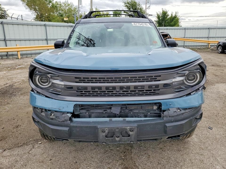 2021 FORD BRONCO SPORT FIRST EDITION 5