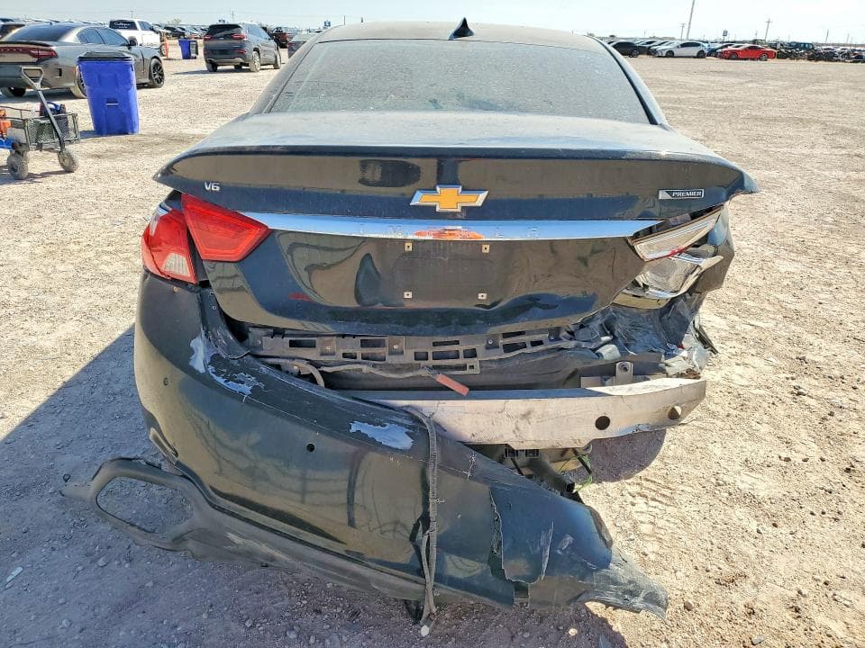 2017 CHEVROLET IMPALA PREMIER 6