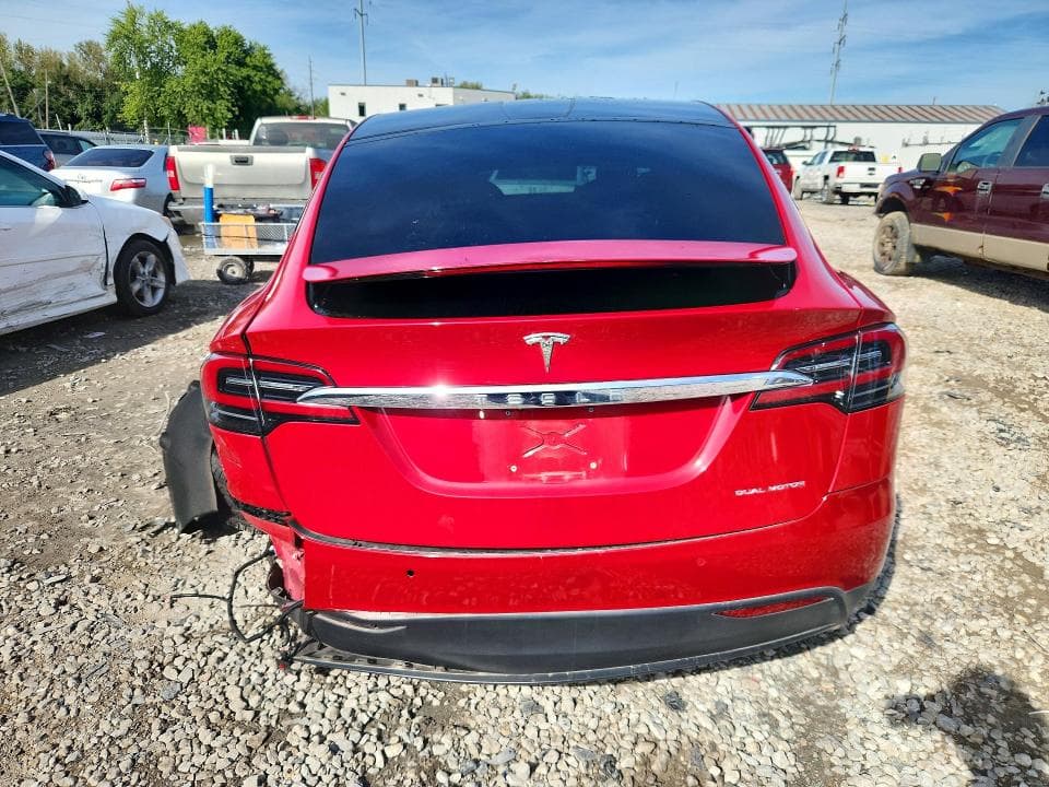 2021 TESLA MODEL X 6