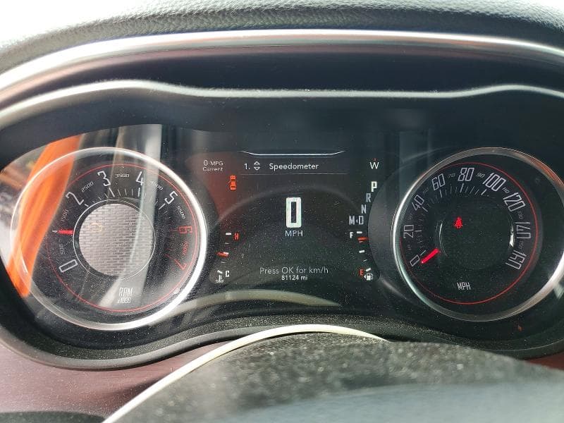 2017 DODGE CHALLENGER R/T 9