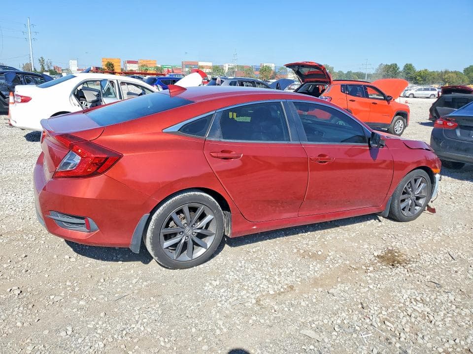 2019 HONDA CIVIC EXL 3