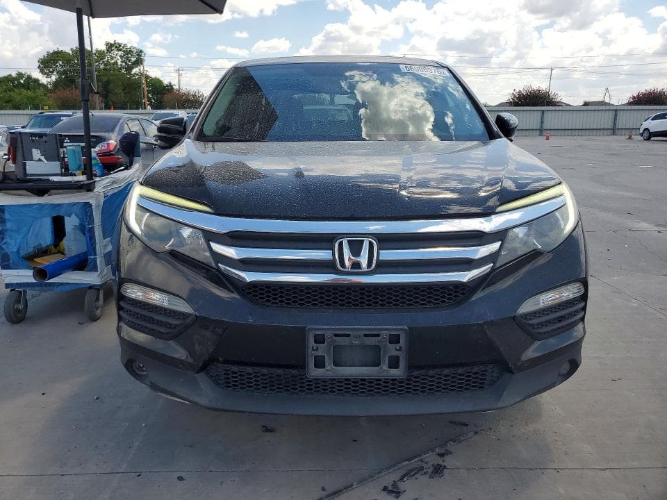 2017 HONDA PILOT EXL 5
