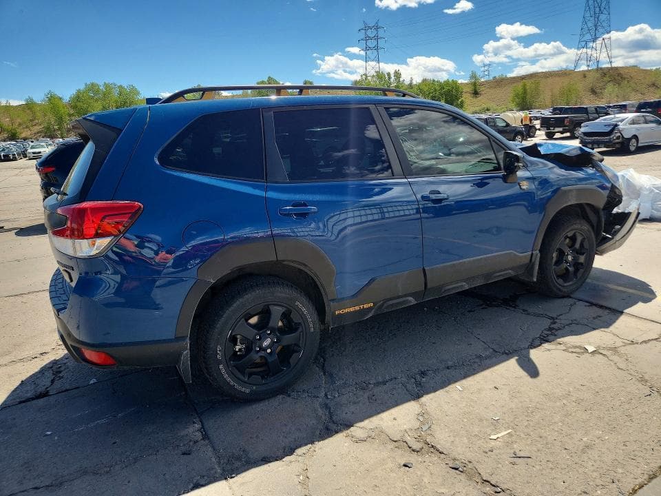 2022 SUBARU FORESTER WILDERNESS 3