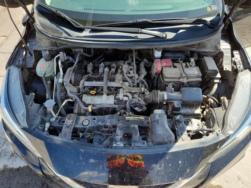 2021 NISSAN VERSA SV 11