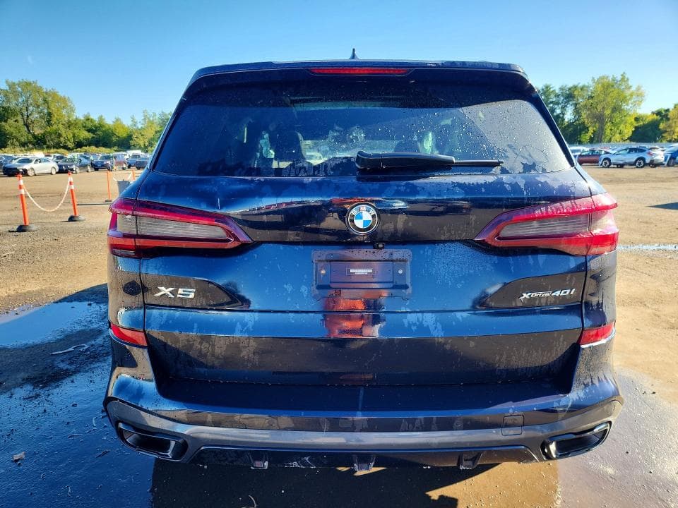 2023 BMW X5 XDRIVE40I 6