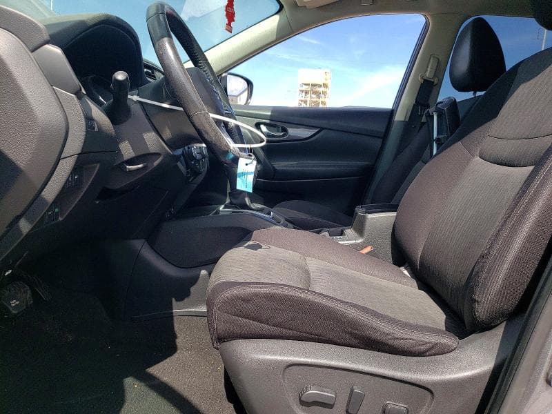 2017 NISSAN ROGUE SV 7