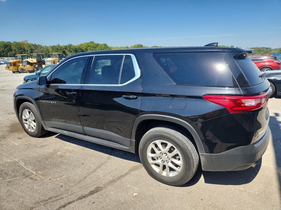 2021 CHEVROLET TRAVERSE LS 2