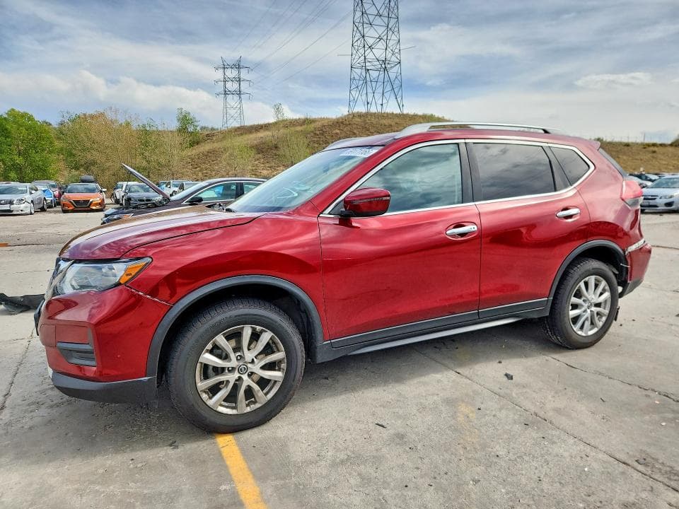 2019 NISSAN ROGUE SV