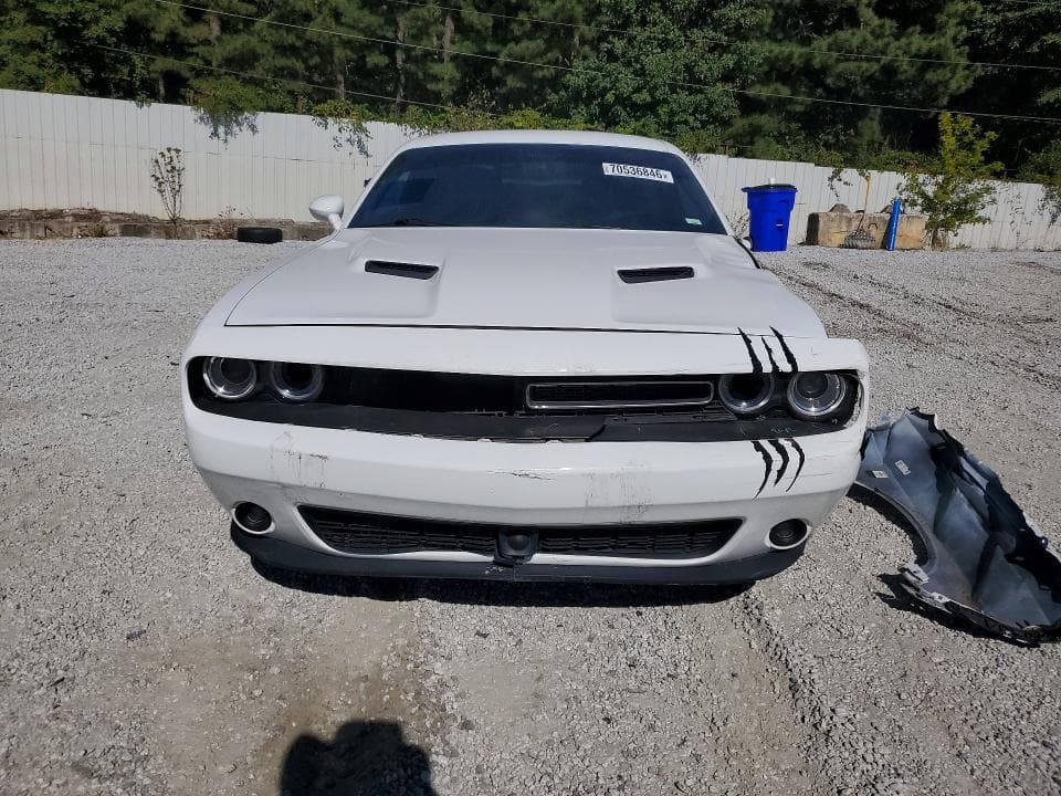 2018 DODGE CHALLENGER SXT 5
