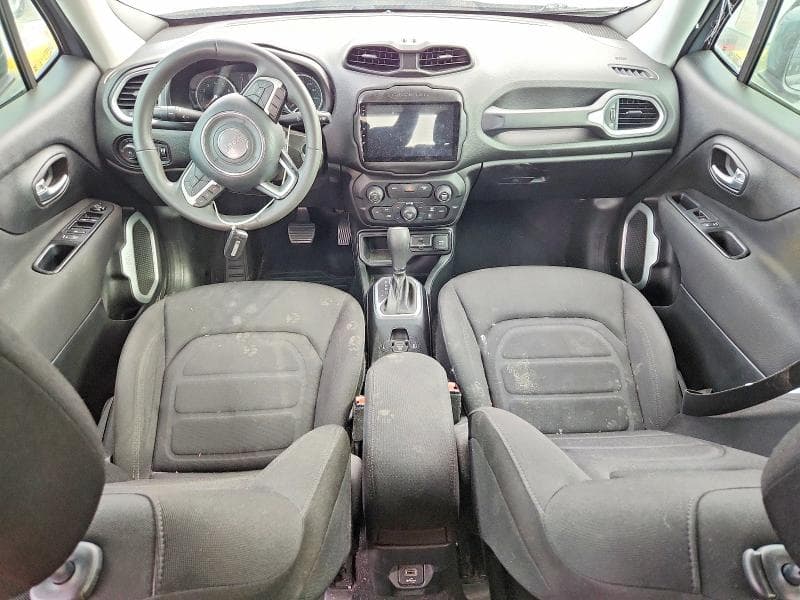 2018 JEEP RENEGADE LATITUDE 8