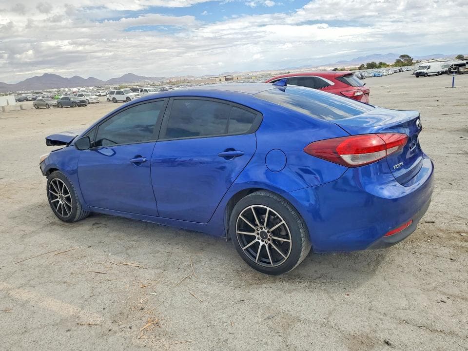 2017 KIA FORTE LX 2