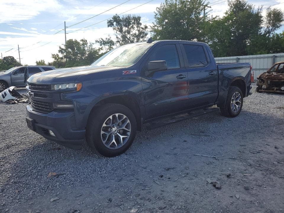 2021 CHEVROLET SILVERADO K1500 RST