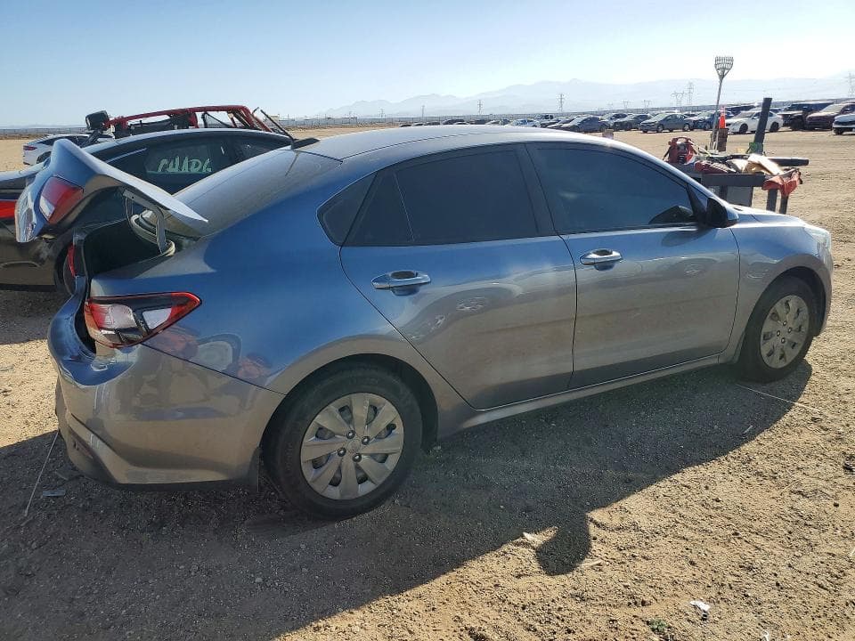 2020 KIA RIO S 3