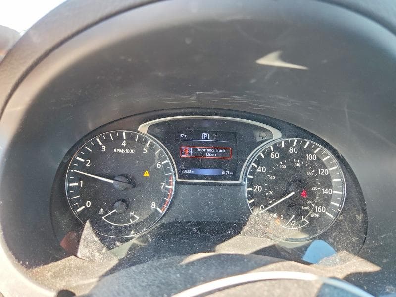 2017 NISSAN ALTIMA 2.5 S 9