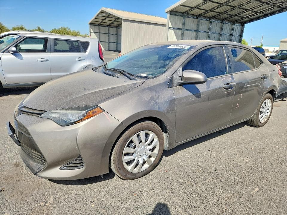 2018 TOYOTA COROLLA LE - 1