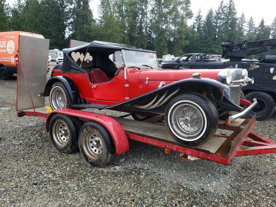 1929 MERCEDES-BENZ KIT CAR 4