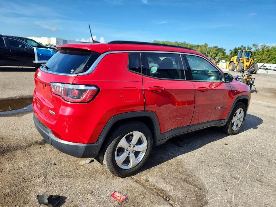 2020 JEEP COMPASS LATITUDE 3
