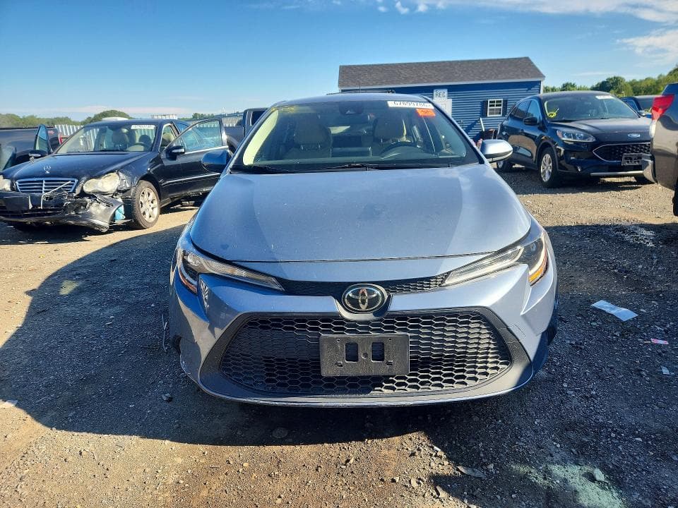 2020 TOYOTA COROLLA LE 5
