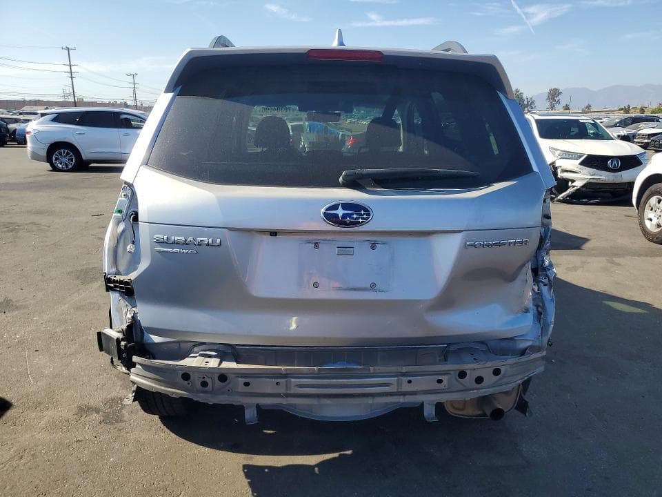 2018 SUBARU FORESTER 2.5I PREMIUM 6