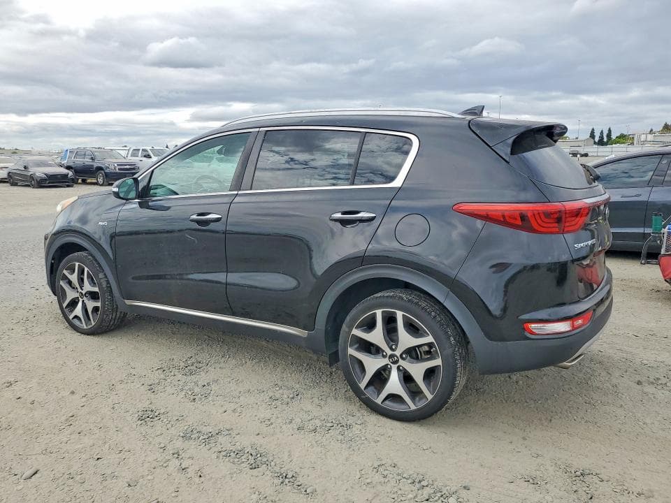 2017 KIA SPORTAGE SX 2