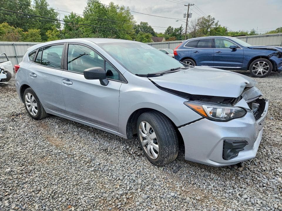 2018 SUBARU IMPREZA BASE 4