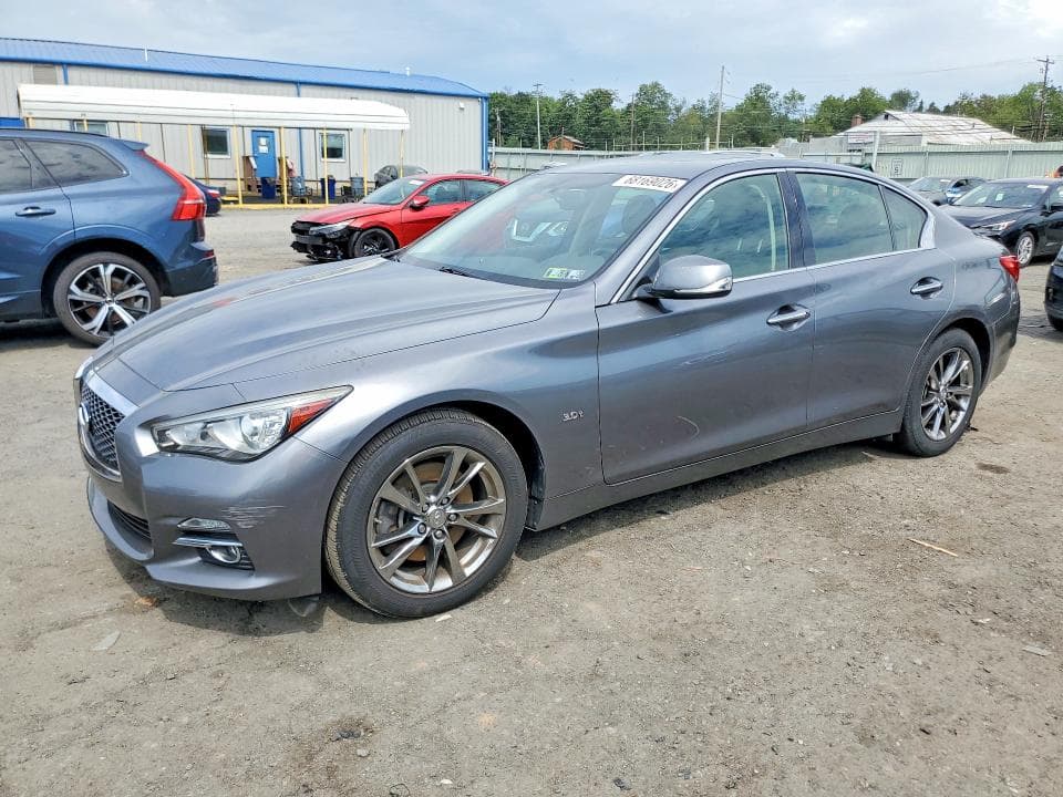 2017 INFINITI Q50 3.0T SIGNATURE EDITION - 1