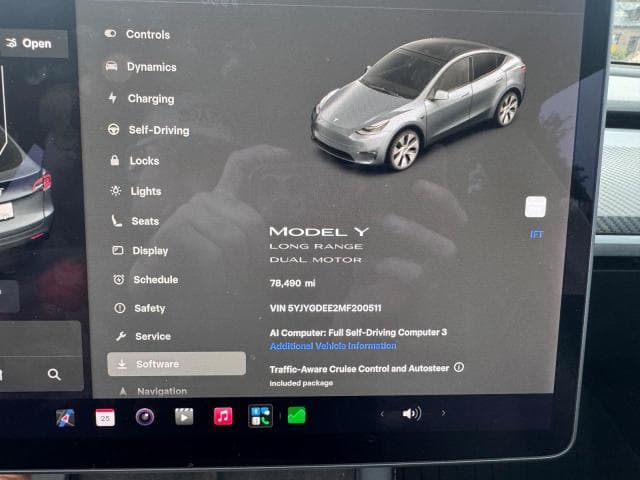 2021 TESLA MODEL Y 8