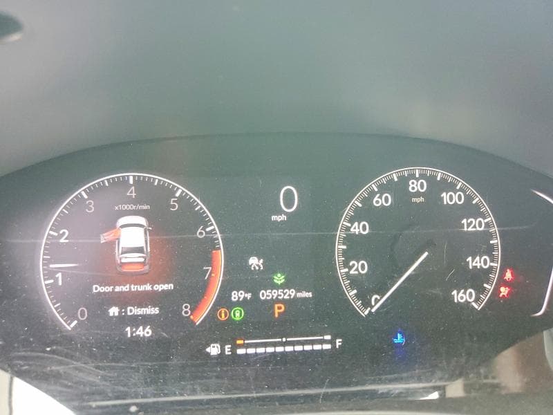 2022 HONDA CIVIC EX 9