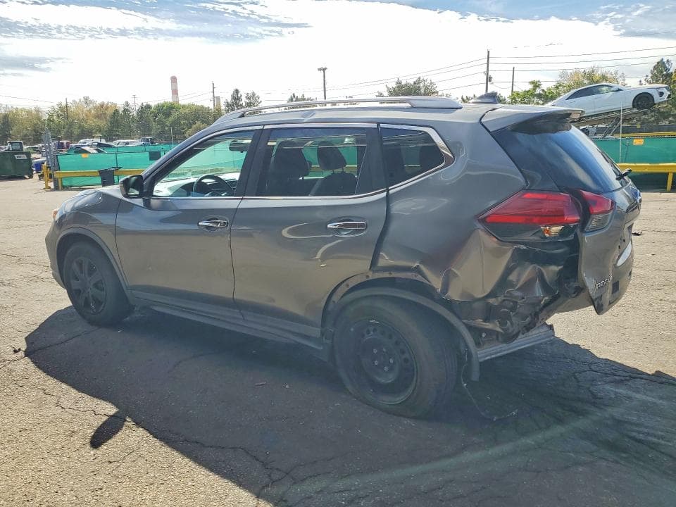 2017 NISSAN ROGUE S 2