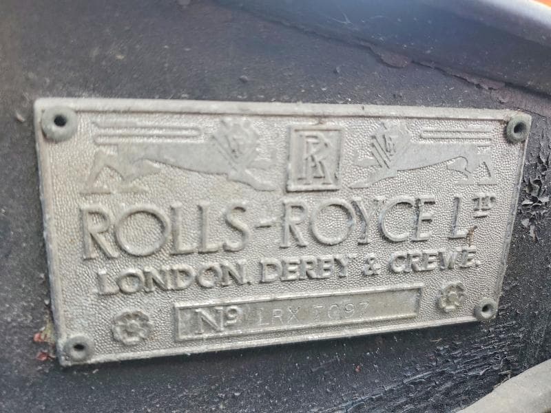 1969 ROLLS-ROYCE SILVRSHADW 12