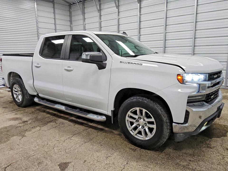 2019 CHEVROLET SILVERADO C1500 LT 4