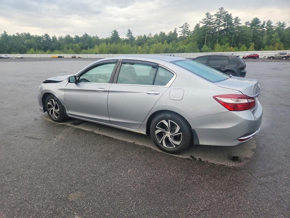 2017 HONDA ACCORD LX 2