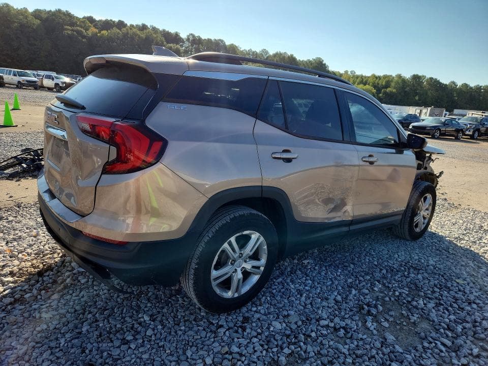 2018 GMC TERRAIN 3