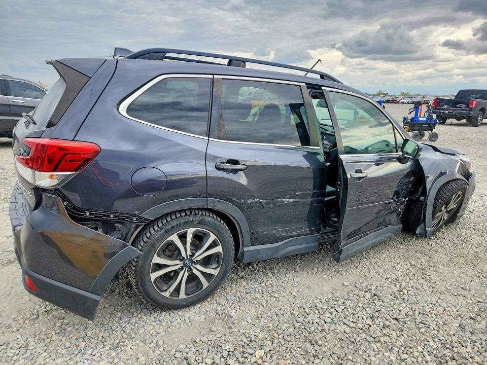 2019 SUBARU FORESTER LIMITED 3