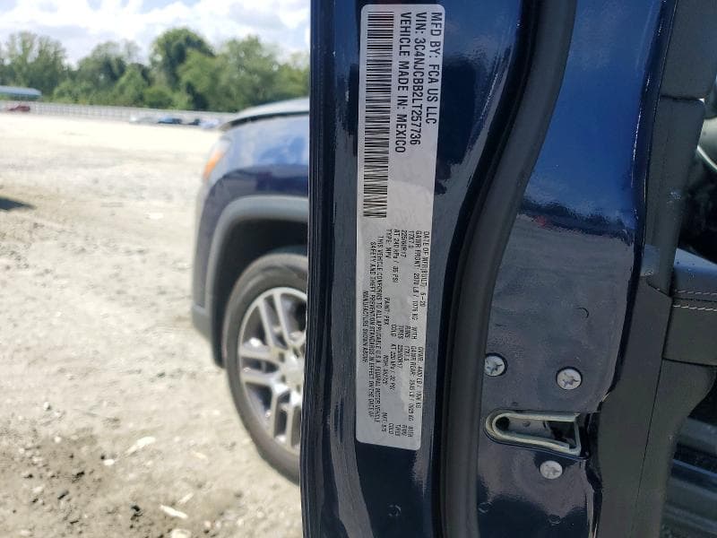 2020 JEEP COMPASS LATITUDE 13