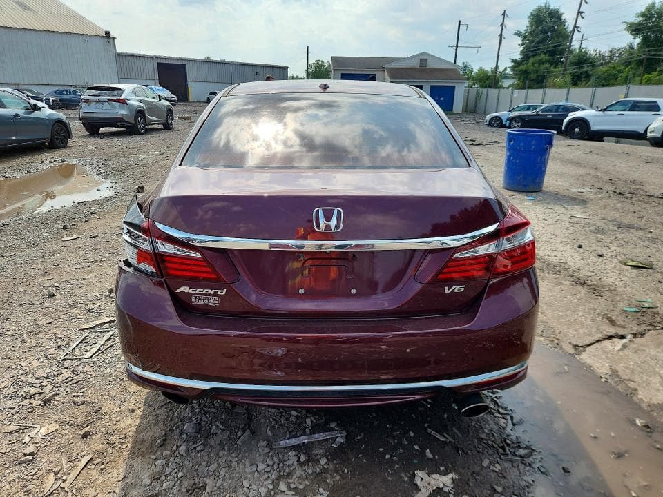 2017 HONDA ACCORD EXL 6