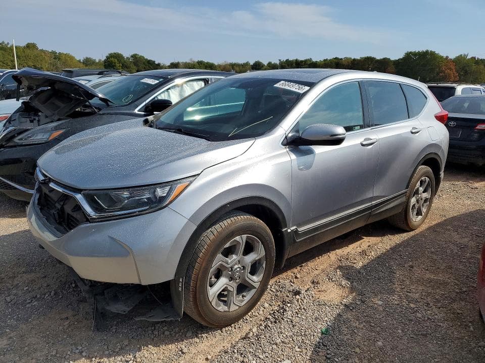 2018 HONDA CR-V EXL - 1