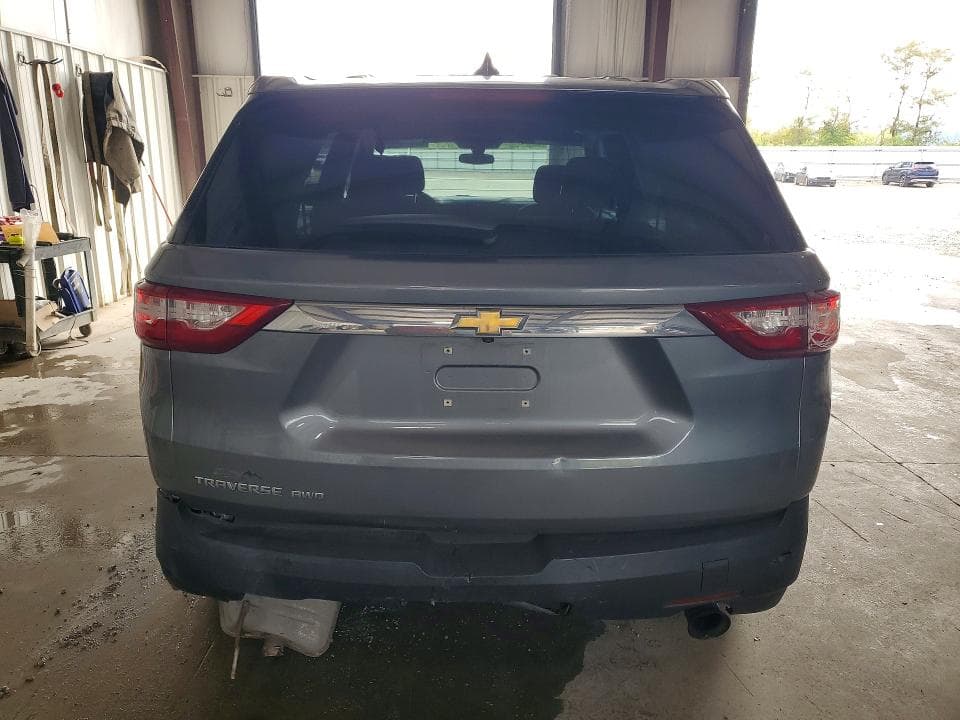 2018 CHEVROLET TRAVERSE LS 6