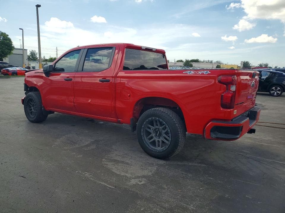 2025 CHEVROLET SILVERADO K1500 CUSTOM 2