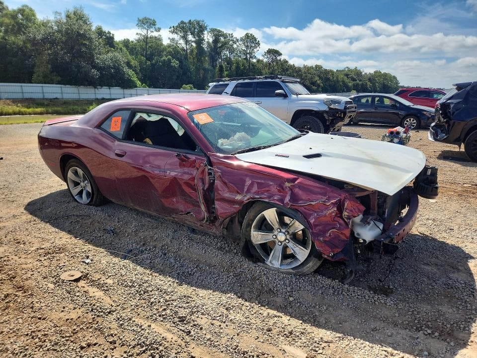 2019 DODGE CHALLENGER SXT 4