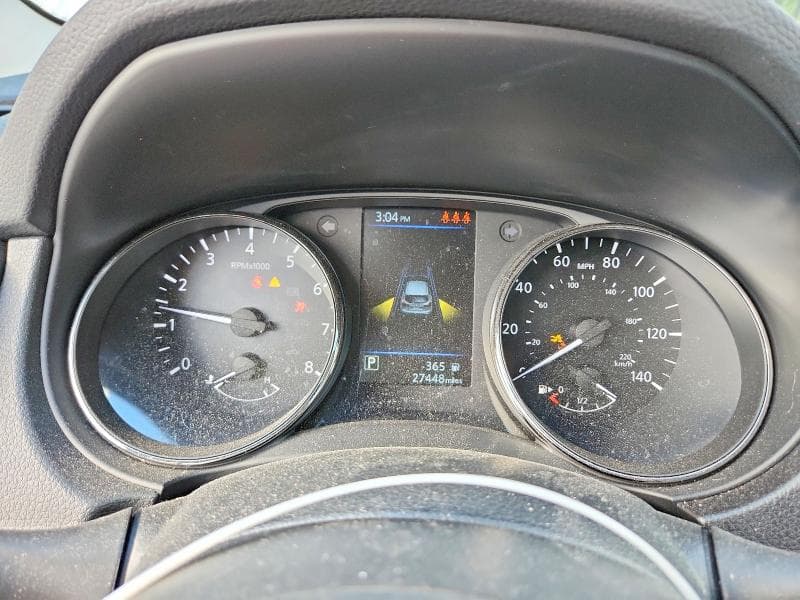 2022 NISSAN ROGUE SPORT SV 9