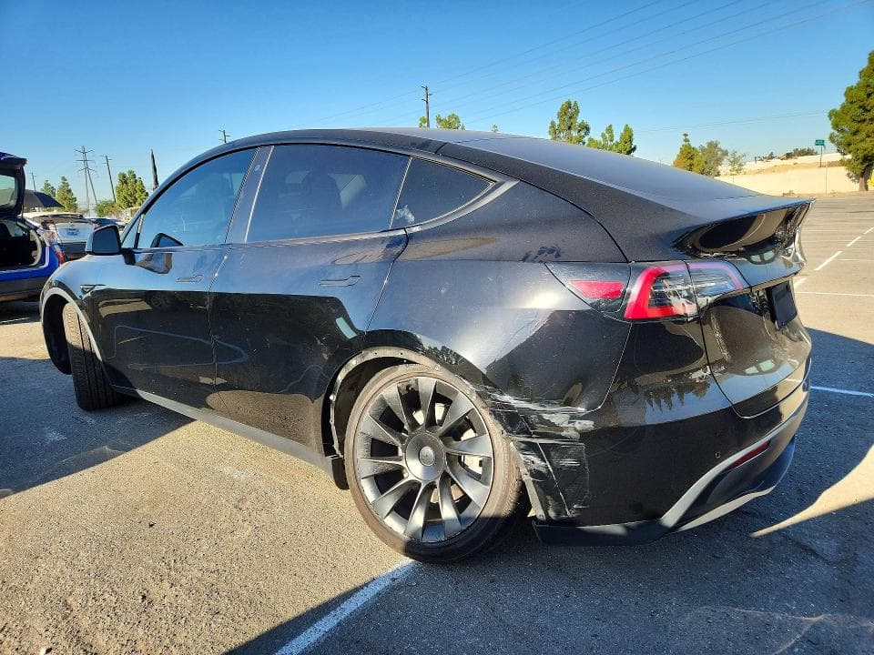 2020 TESLA MODEL Y 2