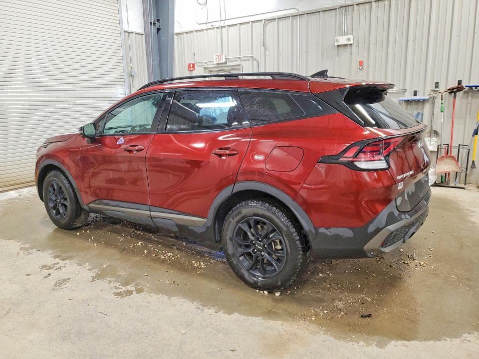 2023 KIA SPORTAGE X-PRO PRESTIGE 2