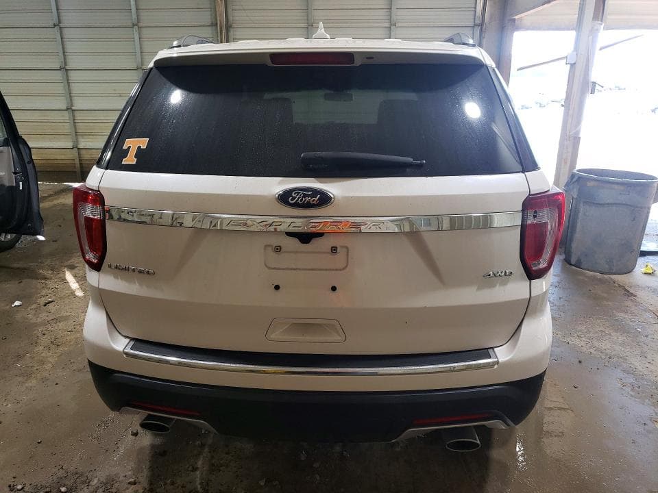 2018 FORD EXPLORER LIMITED 6