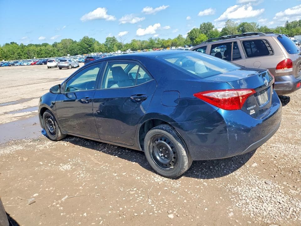 2018 TOYOTA COROLLA LE 2