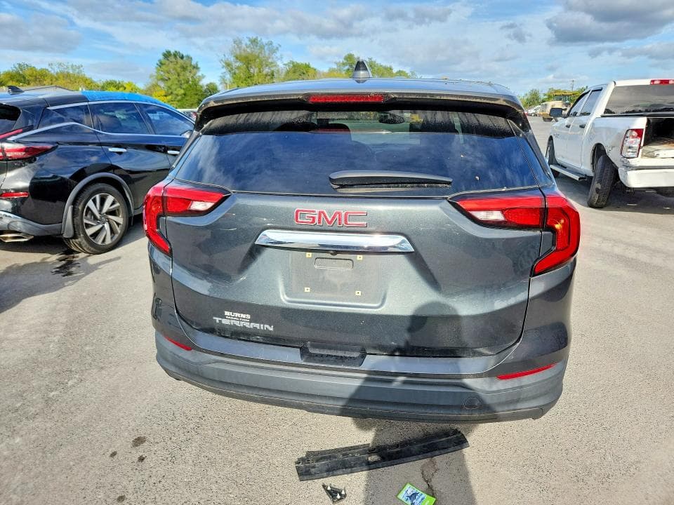 2018 GMC TERRAIN SLE 6