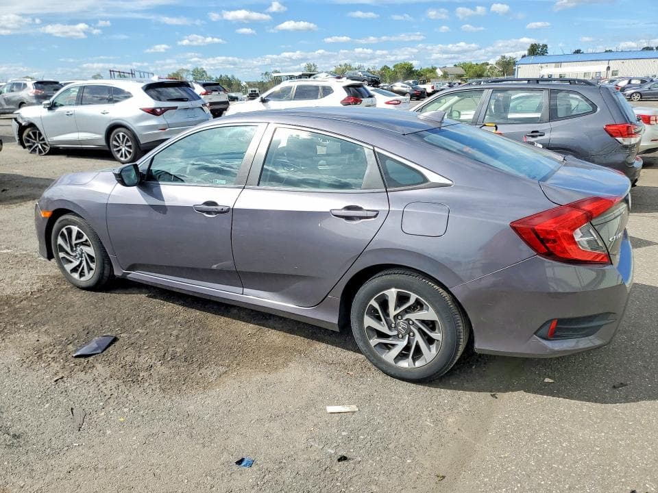 2018 HONDA CIVIC EX 2